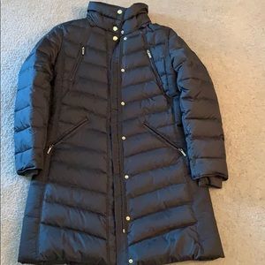 Michael Kors dark green winter jacket M